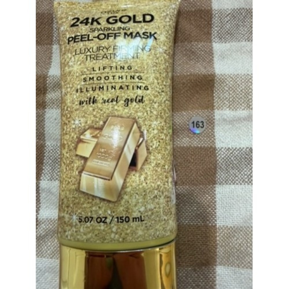 Azure Lux 24K Gold Sparkling Peel-Off Mask Luxury Firming Treatment 5.07oz 150ml
